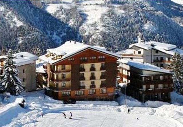 Hotel Stella Alpina Оулькс Екстер'єр фото