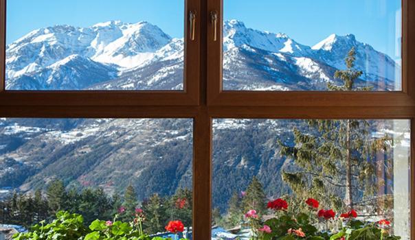 Hotel Stella Alpina Оулькс Екстер'єр фото