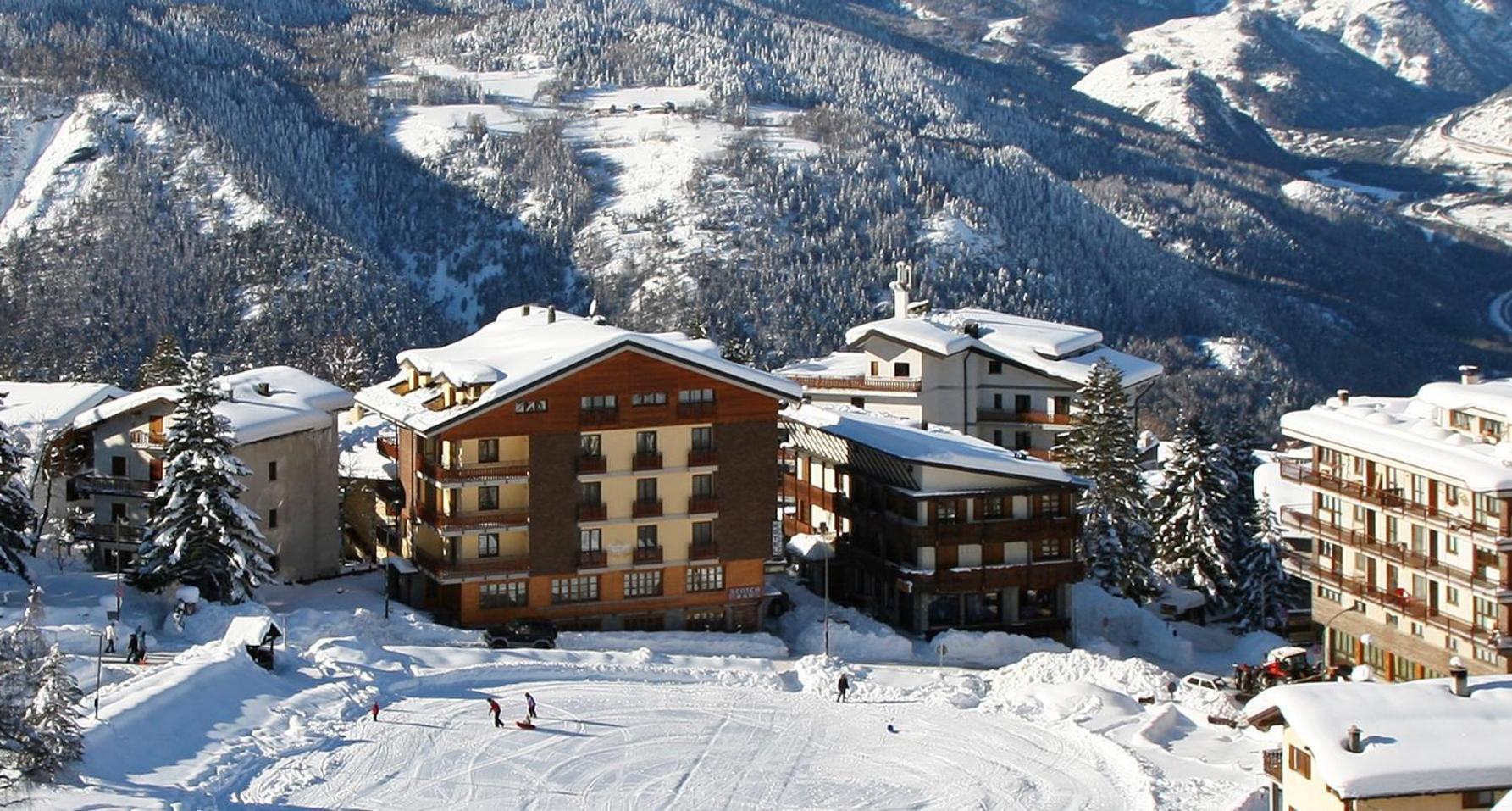 Hotel Stella Alpina Оулькс Екстер'єр фото